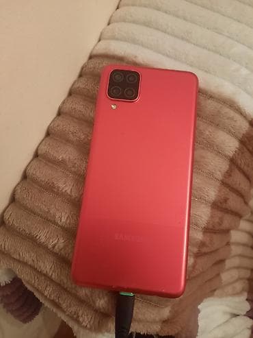 Samsung Galaxy A12, rəng - Qırmızı lalafo.az -da Samsung Galaxy A12, rəng - Qırmızı
