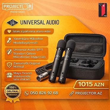 Yeni Simli Mikrofon Ödənişli çatdırılma