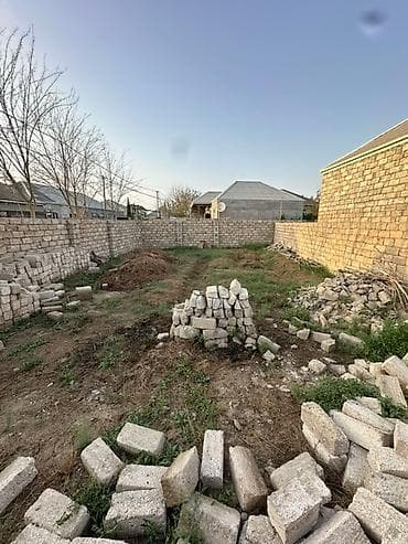 yaşmada torpaq satilir: 2 sot, Tikinti, Barter mümkündür, Bələdiyyə — 1