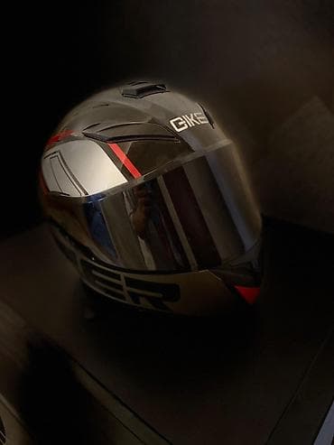 moto kredit: Moto dəbilqə – GIKE integral (tam üz örtüklü) model XL razmer - — 1