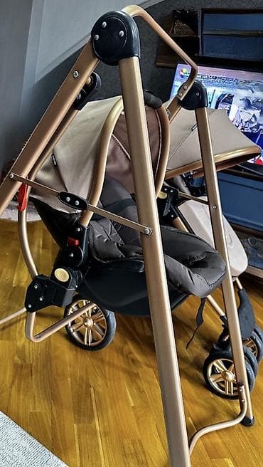 uşaq şezlonqu: Çıxarıla bilən beşikli araba, Bebeto — 6