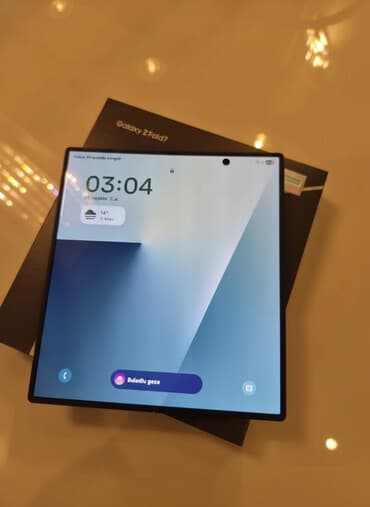 самсунг к9: Samsung Galaxy Z Fold7, 512 ГБ, цвет - Синий, Гарантия, Сенсорный, Отпечаток пальца — 3