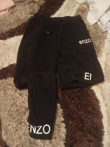 cilbab modelleri: İdman Şalvar, Kenzo, 3XL, rəng - Qara — 1