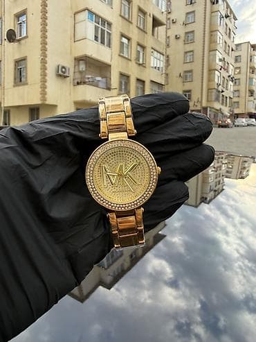 bust enlarge cream: Qol saatı, Michael Kors, rəng - Qızılı — 2