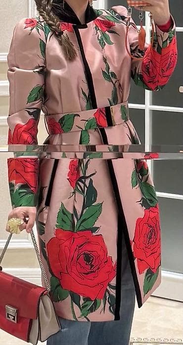 Верхняя одежда: Blumarine qadın palto/kapot - İstehsal: İtaliya (Made in Italy) - — 1