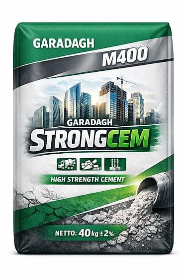 Məhəccərlər: Sement, M-400, A-klass, Kredit yoxdur, Pulsuz çatdırılma — 5