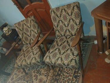 Ofis ləvazimatları: Kreslo, Parça, Çatdırılma yoxdur — 4