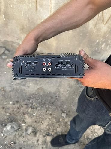 major 4: SOUNDMAX SX-2850.4 – 12V avtomobil gücləndiricisi Xüsusiyyətlər: - — 5