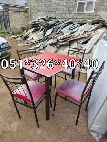 stul (koja): Masa ve oturacaq destleri Istediyiniz Stulu Istediyiniz olcude — 8