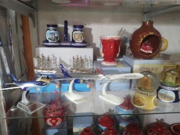 maqnit setka: Fiqur, rəng - Göy — 28