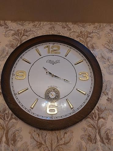 saad: Divar saatları, Saniyə əqrəbi — 6