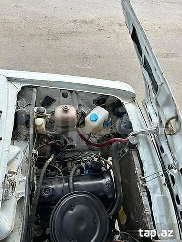 arxa panel: VAZ (LADA) 2106: 0.2 l | 2000 il 1100 km Sedan — 3