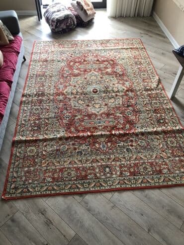 линолеум баку цена: Şərq üslubunda naxışlı xalça - Klassik medalyon kompozisiyası — 3