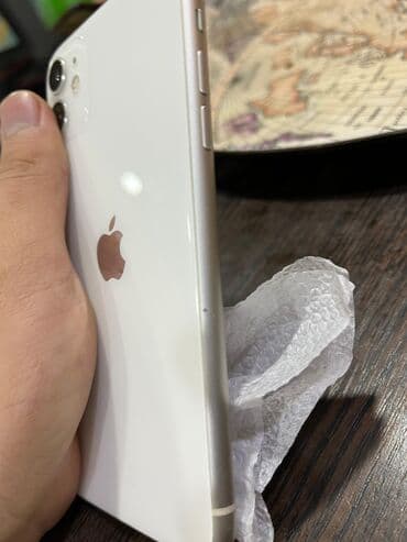 iphone 11 xirdalan: IPhone 11, Ağ, Simsiz şarj — 4