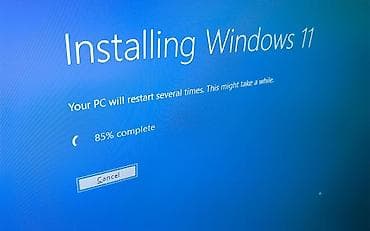 Avto xidmətlər: Windows 11 yazılması xidməti - Kompüterinizə Windows 10 və 11-in — 1