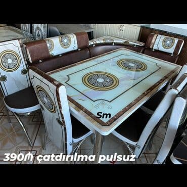 metbex divanlari: 🇹🇷Türk istehsalı Möhtəşəm ✨✨ Kuxna üçün stol stul dəsti 2 stul 1 — 1