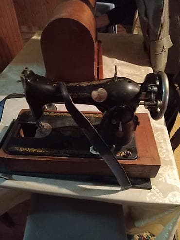 qedim: Satılır: Sovet istehsalı mexaniki tikiş maşını (podolski tipli) — 3