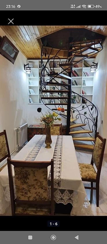 İcarəyə verilir: 2 mərtəbəli, 2 otagli . qəşəng ev. ünvan Azadlıq