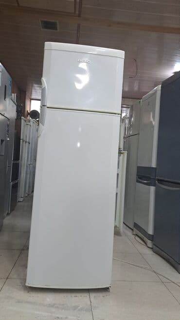 dondurma qaşığı: 2 qapılı Beko Soyuducu Satılır, rəng - Ağ — 1