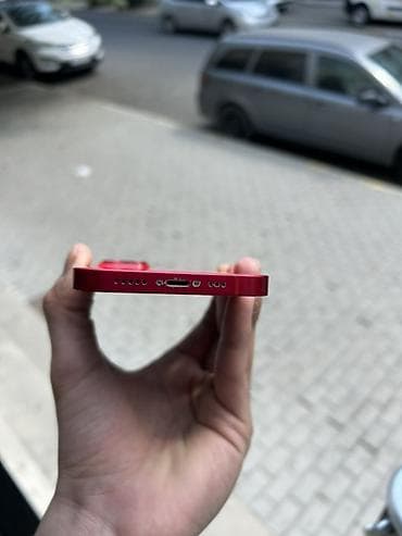 techno spark 20 pro: IPhone 14, 128 GB, Qırmızı, Face ID — 9