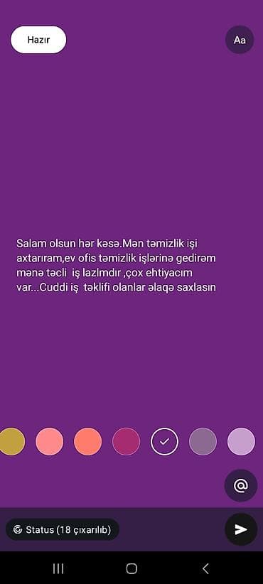 demir qapi sumqayit: Təmizlik | Mənzillər | Ümumi təmizlik — 1