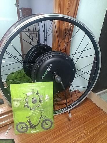 velo home: Ebikeling elektrik velosipedinə çevirmə dəsti – arxa təkər hub motor — 1