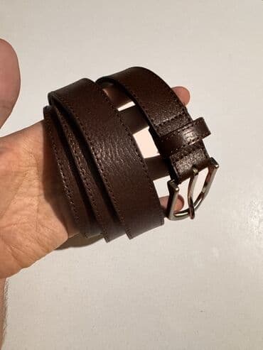 Kəmər, Təbii dəri, Yeni