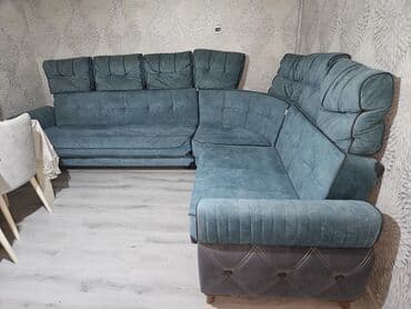 белый кожаный диван: Künc divan — 1