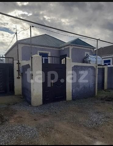 mingecevirde kreditle satilan evler: Binə 2 otaqlı, 54 kv. m, Kredit yoxdur, Yeni təmirli — 1