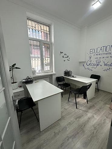 ecemide kiraye evler 2023: İcarəyə verilən iş otağı – səliqəli, işıqlı və praktik planlı — 1