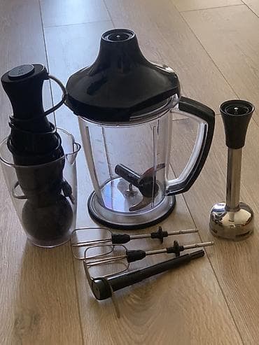 Çoxfunksiyalı əl blender dəsti Komplekt: - Güclü motor bloklu əl lalafo.az -da Çoxfunksiyalı əl blender dəsti Komplekt: - Güclü motor bloklu əl