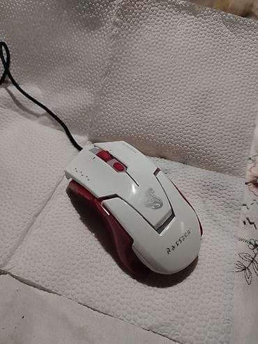 oyun ucun komputer: Oyunçular üçün əla işıqlı maus satılır problemi yoxdur. 20 manata — 2