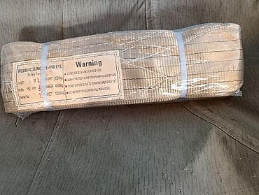 Aksesuarlar və tüninq: Poliester Lifting Sling – sintetik lifli qaldırıcı kəmər Texniki — 6