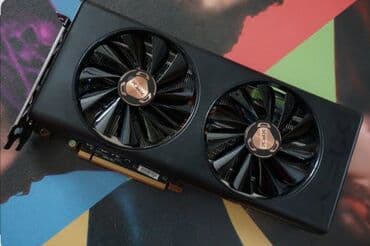 Mətbəx texnikası: Videokart AMD Radeon RX 5600 XT, 6 GB, İşlənmiş — 1