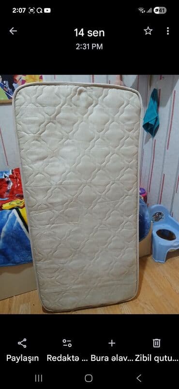 pardalar: Körpələr üçün Döşək — 2