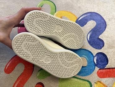 ağ krasofka: Rəng - Ağ Krossovkalar, Adidas, Ölçü: 30, Uniseks — 3