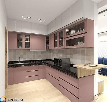 et masini: Sifarişlə mətbəx dəsti, Özü çəkən petlələr, Sadə laminat, Kredit yoxdur, Ödənişli çatdırılma — 4