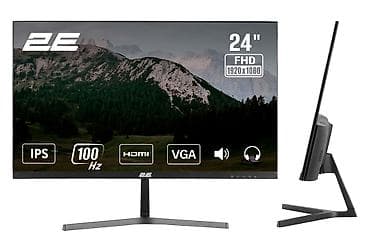 monitir: 📺 Model: 2E D2425B-01.EU 📏 Ölçü: 23.8" IPS Panel ⚡ Yenilənmə tezliyi — 1