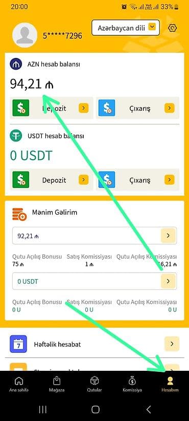 reklam baner: Any Unboxing – reklam izləmə ilə gəlir qazandıran mobil platforma — 2