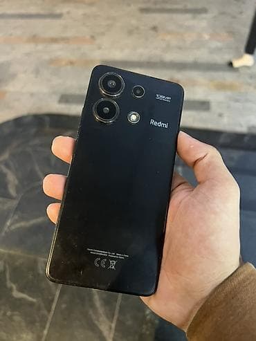 honor 9 d: Redmi Note 13, 128 GB, rəng - Qara, İki sim kartlı — 1