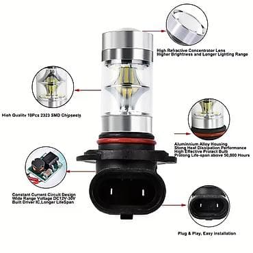 ford cip: LED Lupa İşıqları – Sarı və Ağ - Tətbiq: an/fara (duman və gündəlik — 7