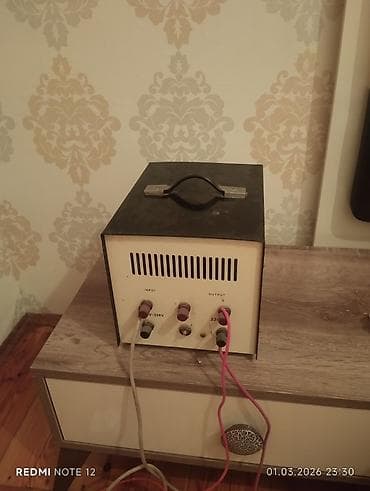 stabilizator 5000: Yeni, Ev üçün, 1 faza, Gərginliy stabilizatoru, Kredit yoxdur — 3