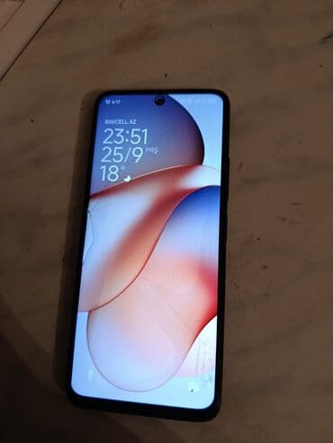 ikinci el redmi 12: Redmi 12, 256 GB, rəng - Qara, Sensor — 3