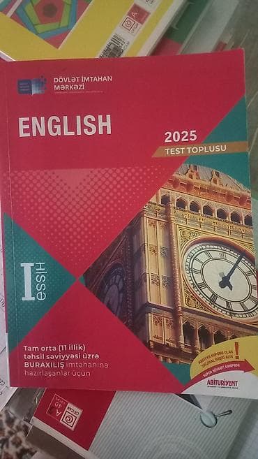 guven testleri: 2025 imtahanlarına hazırlıq üçün dərs vəsaitləri və test topluları — 3
