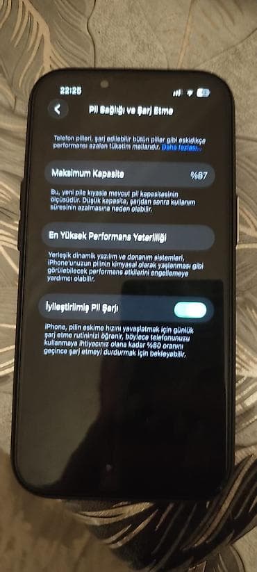 ses guclendrci: IPhone 14, 128 GB, Qara, Face ID — 8