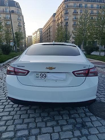 Chevrolet: Chevrolet Malibu 2021Model Vin (Texpasport 2020 .11ci ay) Mator — 5