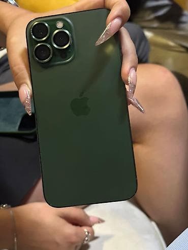 ipad 11 m4: IPhone 13 Pro Max, 512 GB, Yaşıl, Simsiz şarj, Face ID, Sənədlərlə — 1
