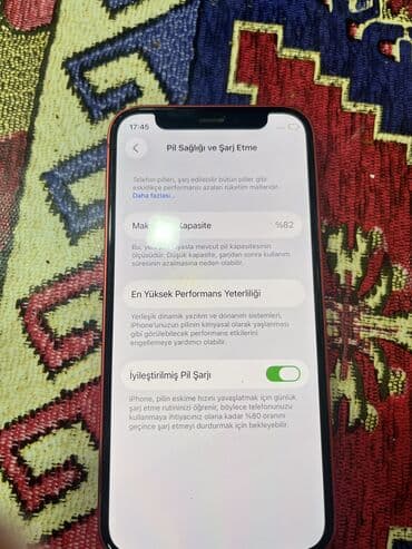 mini ventilyator: IPhone 12 mini, 128 ГБ, Красный — 7