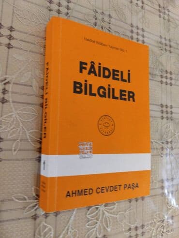 yusif yusifov qədim şərq tarixi pdf yukle: "Faideli bilgiler" Ahmed Cevdet Paşa. Kitab ideal vəziyyətdədir — 1