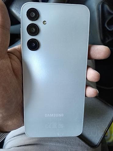 apple iphone 3g: Samsung Galaxy A16, 256 GB, rəng - Ağ, Düyməli, Sensor, Barmaq izi — 1